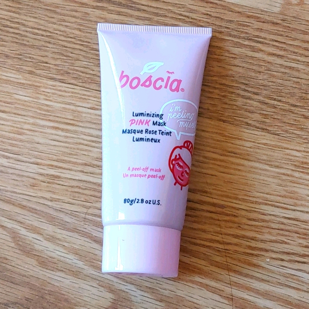 Luminizing Pink Peel-Off Mask